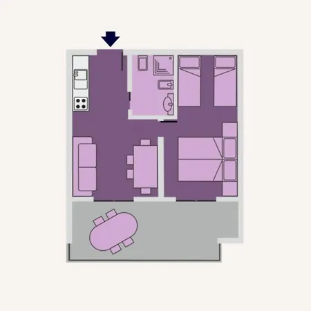 Relax And Unwind In Bliss Apartament Bibione