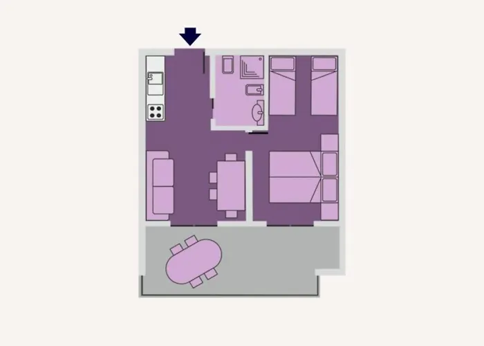 Relax And Unwind In Bliss Apartmán Bibione